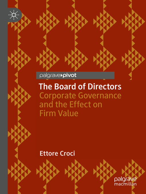 Title details for The Board of Directors by Ettore Croci - Available